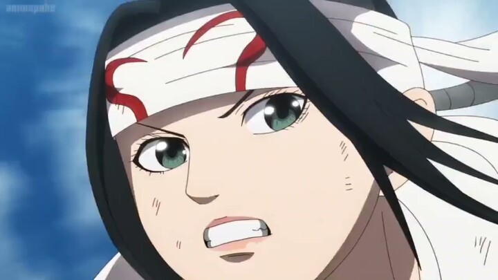 Qiang Lei slashes Fengming|| Kingdom season 4 episode 13