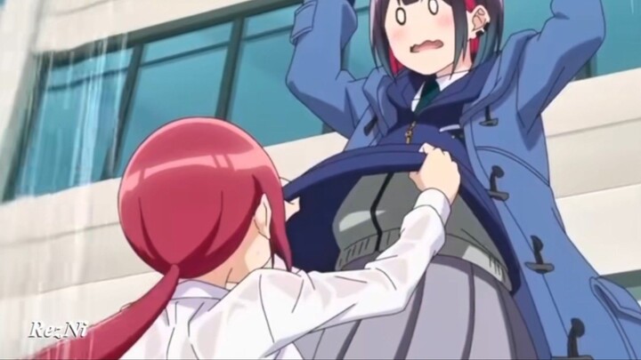 Malah mau dibukain sama kakak? 😹