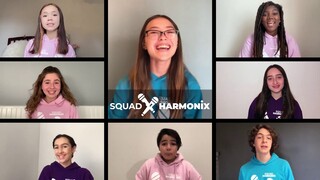 Disney Medley - DCappella - Squad Harmonix ft Chamber Bravura - Virtual Choir Cover