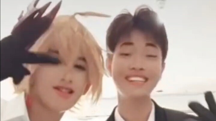 COSPLAY TIKTOKAN 😂