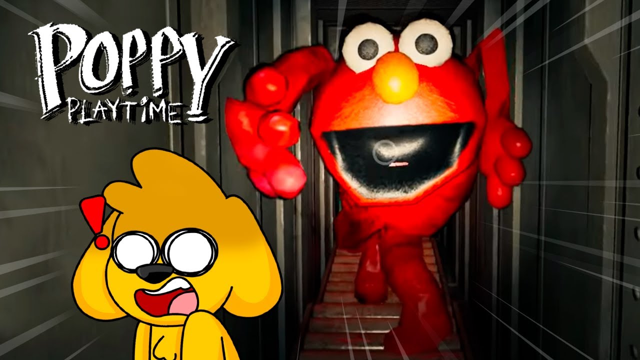 Poppy PlayTime Chapter 3 Nuevo monstruo (VIDEO REACCION) 