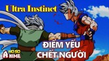 Điểm yếu chết người các dạng "Bản năng vô cực" của Goku