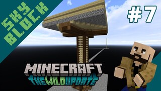 Mob farm y arena | Skyblock en The Wild Update #7