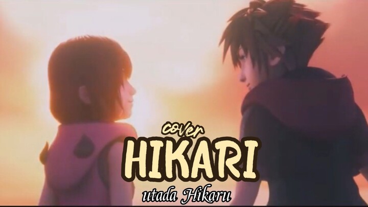 [Cover] "HIKARI"- Utada Hikaru (KINGDOM HEARTS OP/ED)
