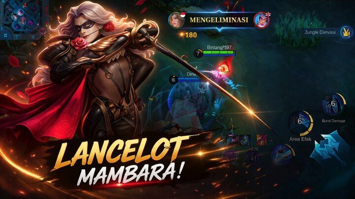 lancelot mode bar bar