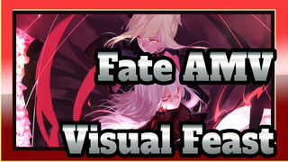 [Fate HF AMV] Epicness Ahead! Feel the Visual Feast Brought By Summit Power! / Synced-beat