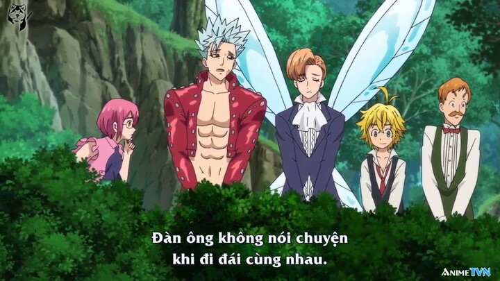 Tập 14 Nanatsu no Taizai- Fundo no Shinpan (The Seven Deadly Sins- Dragon's Judg