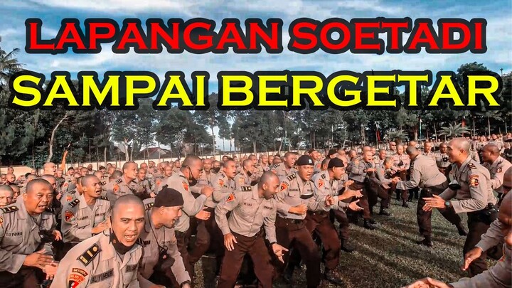 DAHSYAT !!! YEL YEL Antar Batalyon SIP RESIMEN 51 | PAK BHABIN | POLISI MOTRET