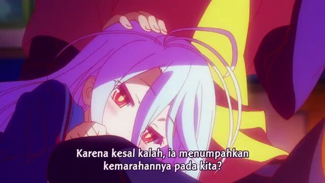 No Game No Life eps 2