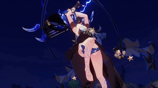 Ba hành động khiến tôi muốn trở thành con chó của Miss Xier 丨 Chuyển động chậm Honkai Impact 3