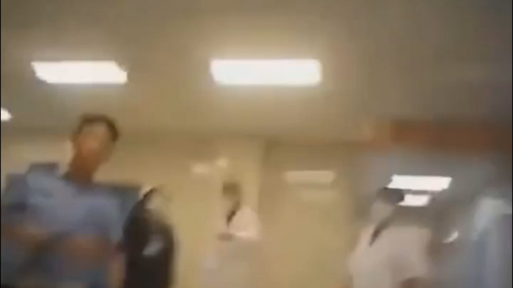 【死者家属录像】家属称医生违规宣布儿子脑死亡并捐器官，讨说法被医生骂:滚蛋。