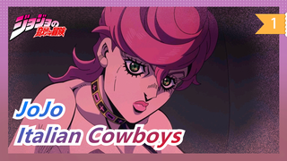 JoJo's Bizarre Adventure|[Final/All Members]To the Italian Cowboys forever_1