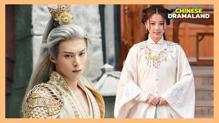 Esther Yu & Dylan Wang Started Filming The Upcoming Xianxia Drama Cang Lan Jue 苍兰诀