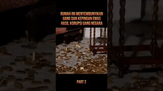 PENEMUAN BATANGAN EMAS HASIL KORUPSI #alurceritafilm #film