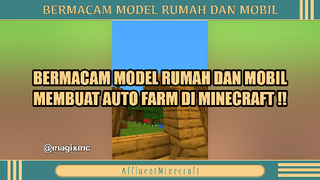 BERMACAM MODEL RUMAH DAN DI HIASI MODEL ❓❓❗❗