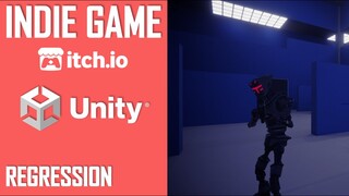REACTING TO 'REGRESSION' | INDIE GAME MADE IN UNITY