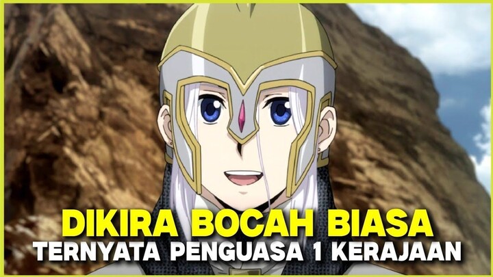 KETIKA TAKDIR SATU KERAJAAN ADA DITANGAN BOCAH LUGU DAN POLOS  Alurceritaanime