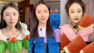 [ASMR] THÁNH ĂN ĐÁ| Ăn Đá lạnh, chocola đông lạnh đa màu sắc| Ice Eating MUKBANG SATİSFYİNG#275