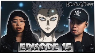 "The Diamond Mage" Black Clover Episode 15 Reaction