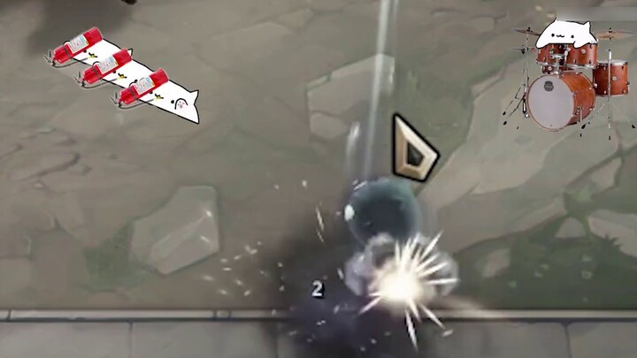 This outfit of Noxus is really bad! Sand sculpture play LOL Teamfight Tactics #2