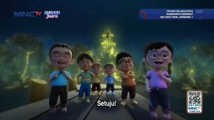 Upin & Ipin Musim 19 - Cahaya Kelip Kelip (Full Episode)