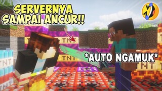 Prank Admin, Masukin Datapack Terkutuk Sampe Servernya Rusak!! - Minecraft Prank