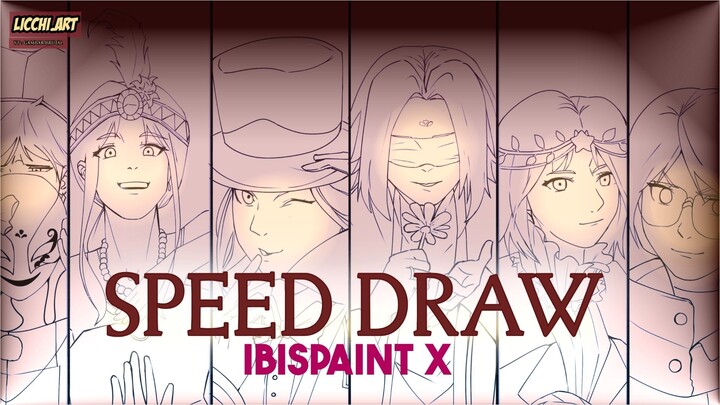 CERITA SAMBIL NGGAMBAR!!!!!! Mengenal Sosok  5 + 1 Circusian sambil Cerita Keseharian mimin!!