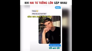 Khi Hai Tư Tưởng Lớn Gặp Nhau