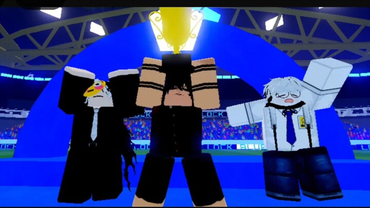 Roblox เเมพบลูล็อค กับ บัคบันไลกัน 🔥⚽