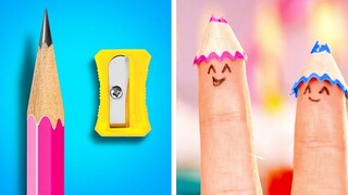 如果你小时候也这么做过 | 好玩的DIY手工