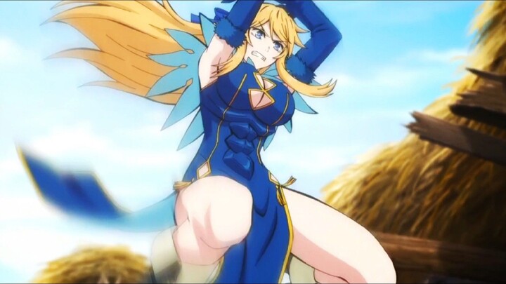 Momen Brutal Barbarian dan Gadis Bangsawan🤣 Himekishi wa Barbaroi no Yome