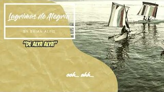 Lagrimas de Alegria Official Lyrics Video - Brian Alfie