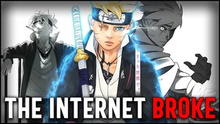 KISHIMOTO CHANGED BORUTOS TIMESKIP DESIGN | BORUTO VJUMP LEAKS