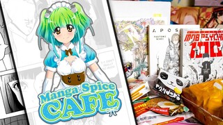 Manga Spice Cafe December 2018