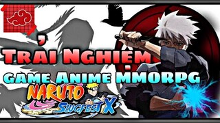 Review Trải Nghiệm Nhanh Game Naruto Xịn Nhất Trên Nền Tảng Game MMORPG - Naruto: Slugfest