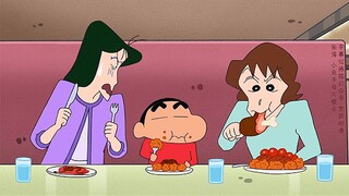 “大口吃肉，那满口的肉香让人沉醉，每一口都能感受到肉质的细腻和丰满，仿佛在味蕾上开启了一场盛宴。”