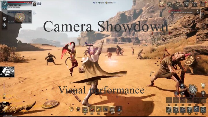 Raven2 zero new server . Level 61 elementalist dungeon camera showdown . Cool movement and visuals .