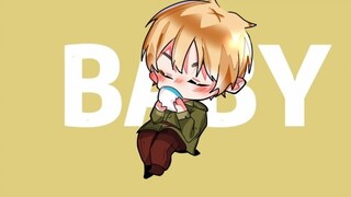 [Hetalia｜Chữ viết đơn của Anh] BABY｜Sẽ thật tuyệt nếu bài hát này có thể là chiếc ô bảo vệ của bạn