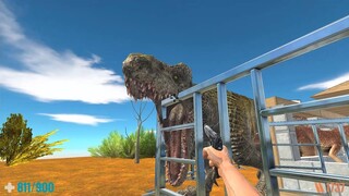 Jurassic Safari. Animal Revolt Battle Simulator