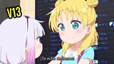 Cloe viaja a japón a visitar a Kanna  | Kobayashi san Chi no Maid Dragon S OVA