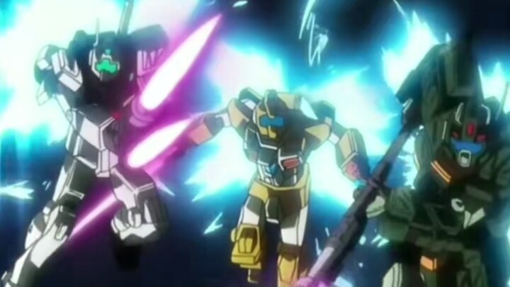 [Mobile Suit Gundam] "Ninja Pulse Gundam and the Jim Legion"~