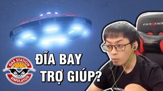 (Gas Station Simulator #5) Tú nợ nần bị chủ nợ dí phải cầu cứu Đĩa Bay Ngoài Hành Tinh