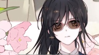 สาวงามตัวน้อยกำลังไล่ตามเธออย่างแรง ใบหน้าของเธอเต็มไปด้วยความกระวนกระวายใจ