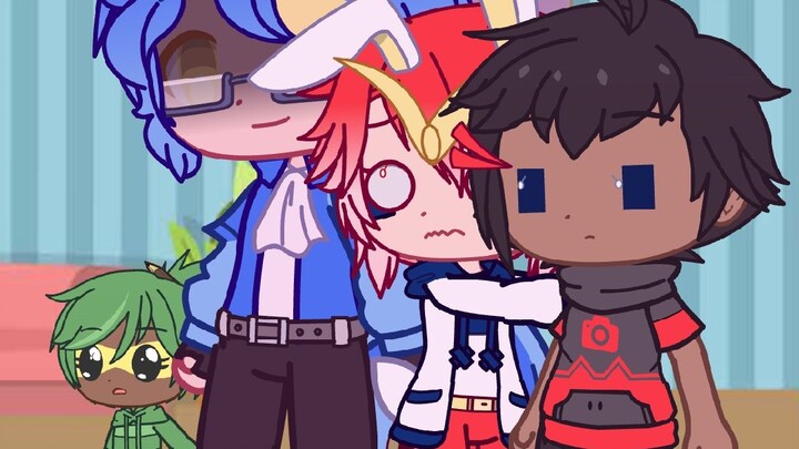 "But the kid is not my son" Meme/Trend || Pokémon Journey || Gacha Club (Basically a spider meme)