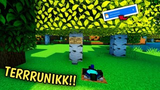 TERRUNIKK!! MAP BASE REDSTONE INI KEREN BANGET POKONYA!! - Map Showcase Minecraft #88