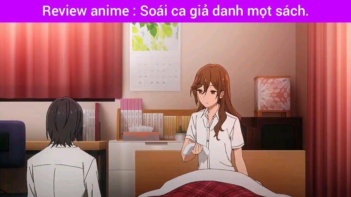 Soái Ca giả danh mục sách nhưng đã bị cô gái phát hiện