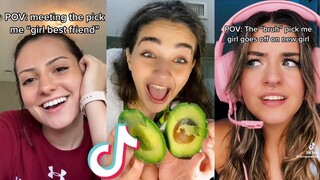 "Pick Me Girls"  TikTok Compilation #1