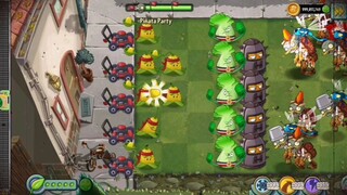 PLANT VS ZOMBIE 2 PIÑATA PARTY IS ONUnlimited Gold, Diamond, and Energy