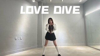 又是全网最迟的翻跳了♡ IVE-LOVE DIVE 太久没更新 有人还记得我吗？(＞人＜)