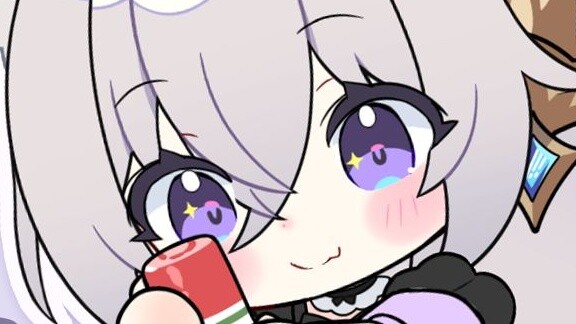 【Live2D】Whose model is used for the Goodnight Lady? (Me)